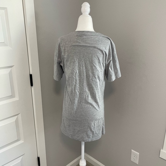 3/$20 Topshop Gray Tunic - Picture 3 of 4